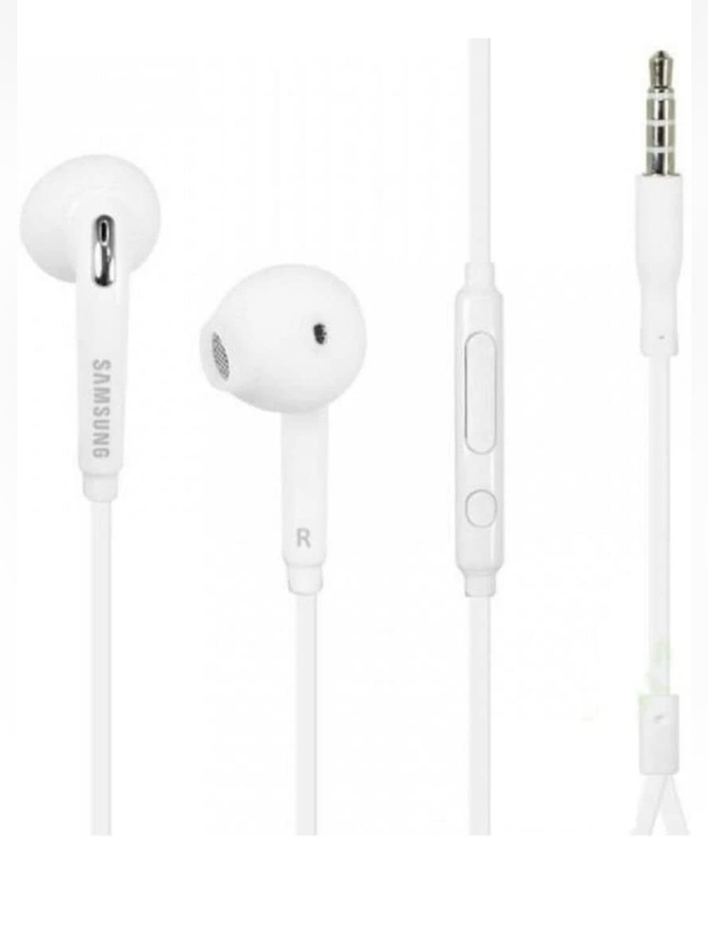 NEW Samsung in ear Earbuds Headset EO-EG920LW Oem Original AUX 3.5mm wired
